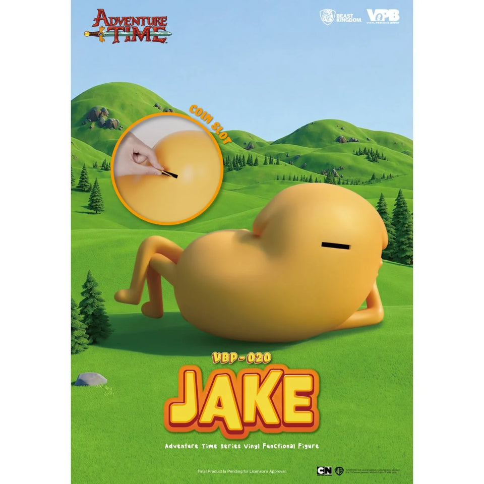 [Preventa] Adventure Time Jake Alcancia Coleccionable Beast Kingdom