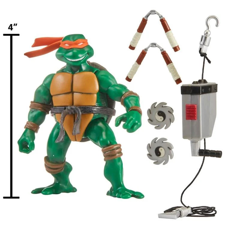 Teenage Mutant Ninja Turtles (2003) Classic Figure 4-Pack PLAYMATES