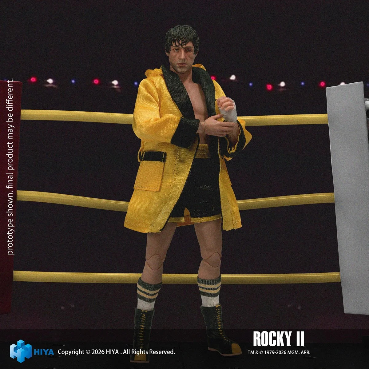 [Preventa] Rocky II Rocky Balboa Boxer Version Super Ultimate Series Hiya Toys