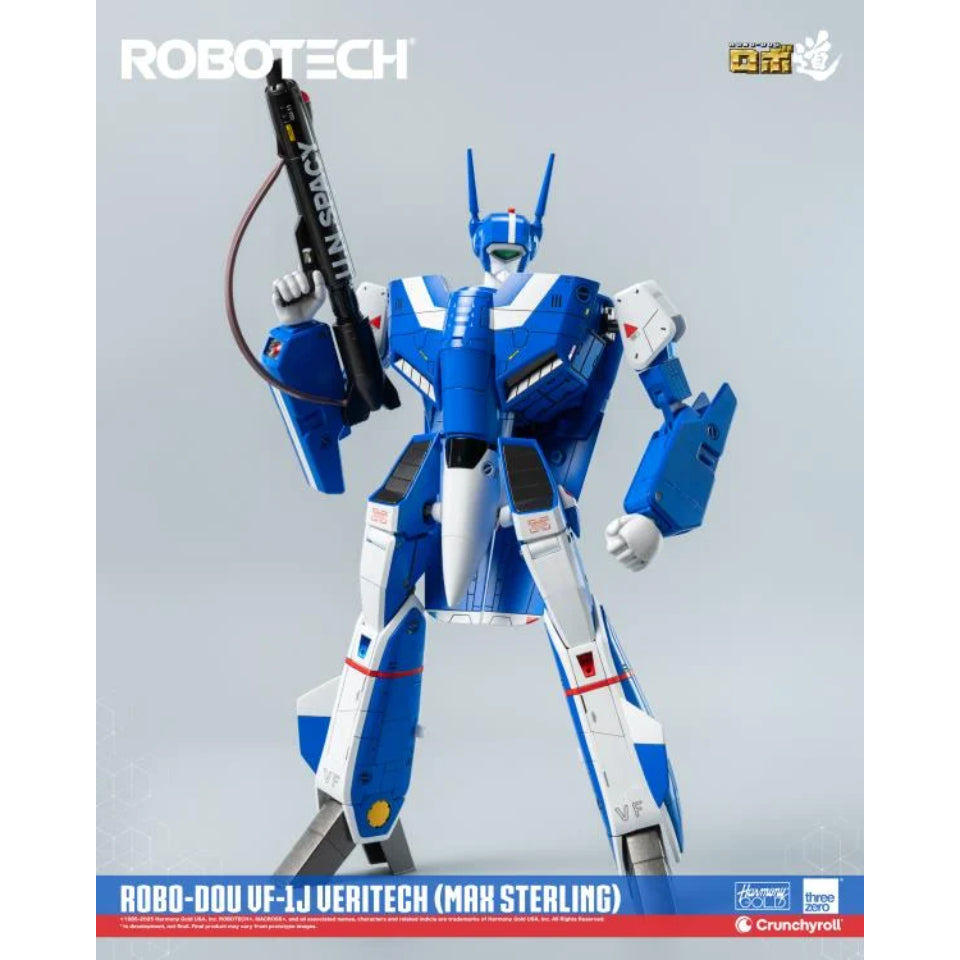 [Preventa] Robotech VF-1J Veritech (Max Sterling) ROBO-DOU