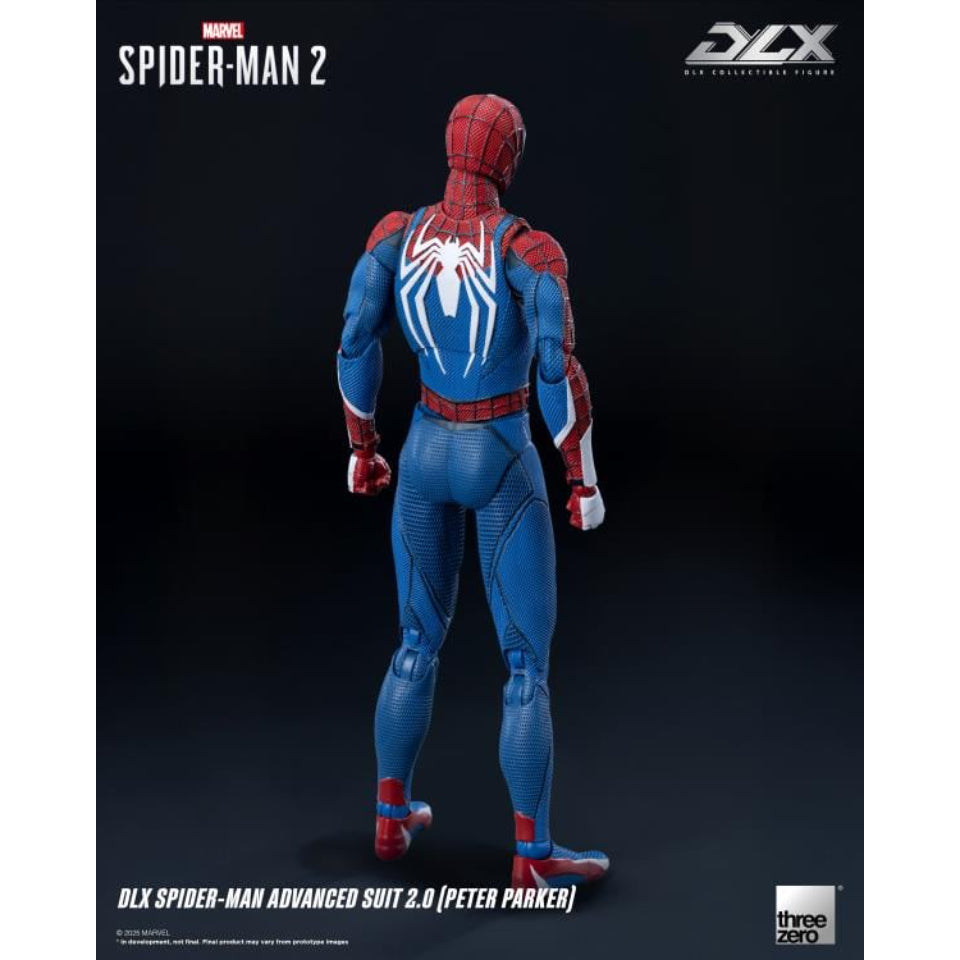 [Preventa] Marvel's Spider-Man 2 DLX Spider-Man Advanced Suit 2.0 (Peter Parker) Three Zero