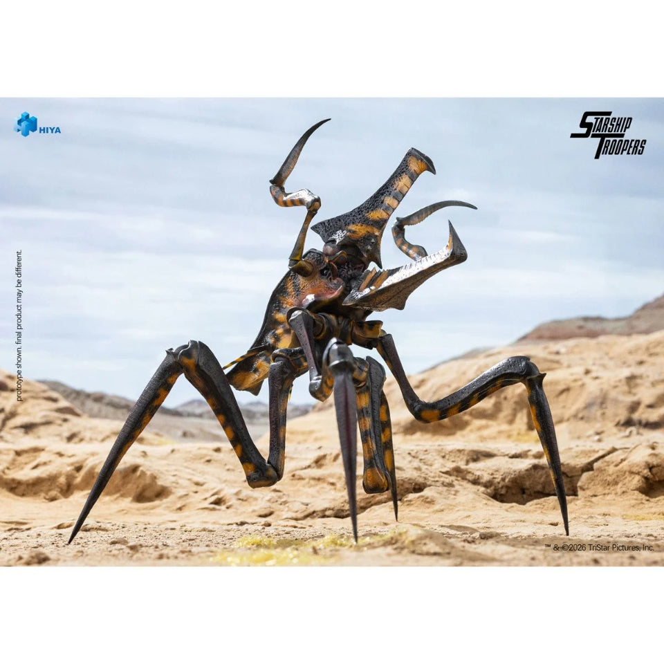 [Preventa] Starship Troopers Basic Warrior Bug Exquisite Hiya Toys