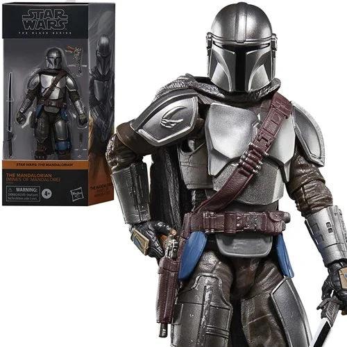 Figura Din Djarin The Mandalorian Mines of Mandalore Star Wars Black Series Hasbro Chile