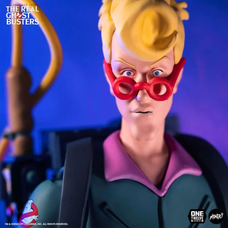 [Preventa] Mondo The Real Ghostbusters Egon Spengler