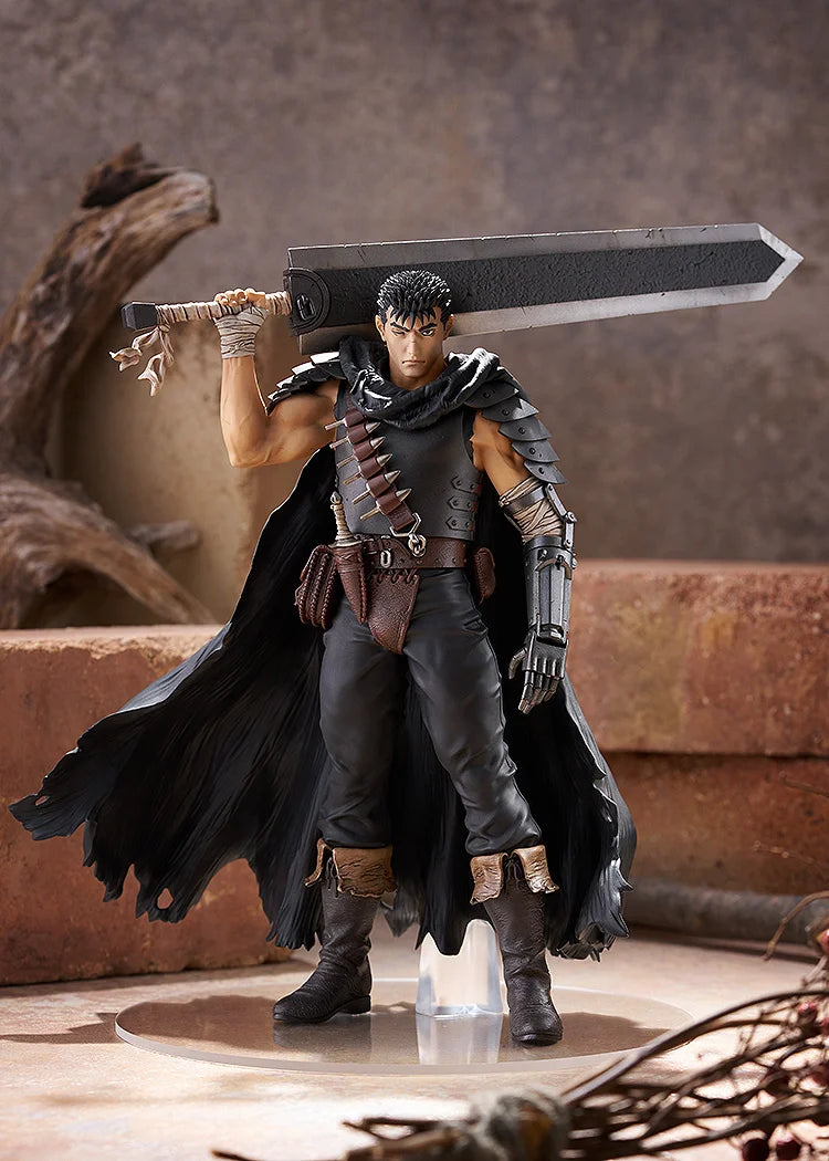 [Preventa ] Berserk Guts (Black Swordsman) POPUP PARADE L Size