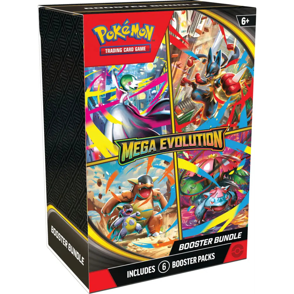 Pokémon TCG: Mega Evolution - Booster Bundle