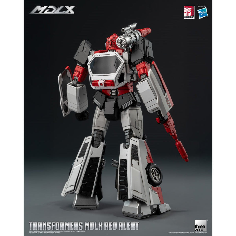 [Preventa] Transformers Red Alert MDLX Action Figure Threezero