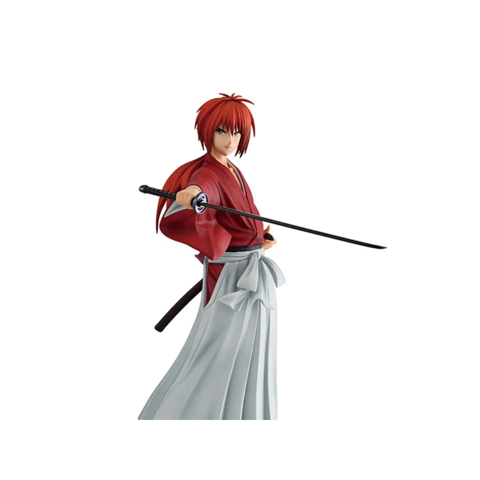[Preventa] Rurouni Kenshin Kenshin Himura Drawn Sword Version Masterlise Ichibansho Statue