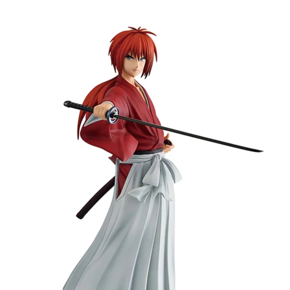 [Preventa] Rurouni Kenshin Kenshin Himura Drawn Sword Version Masterlise Ichibansho Statue