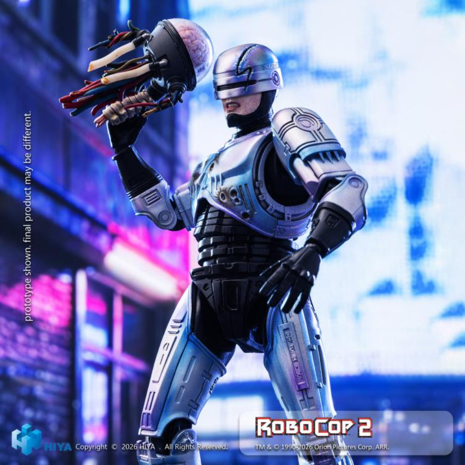 [Preventa] RoboCop 2 RoboCop Exquisite Super Series 1:12 Scale Action Figure