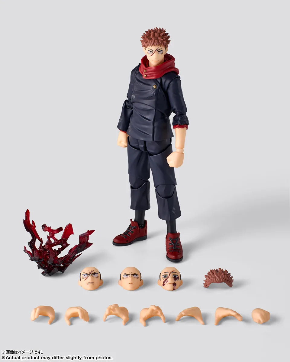 [Preventa] Jujutsu Kaisen YUJI ITADORI (120% Potential Ver.) S.H.Figuarts