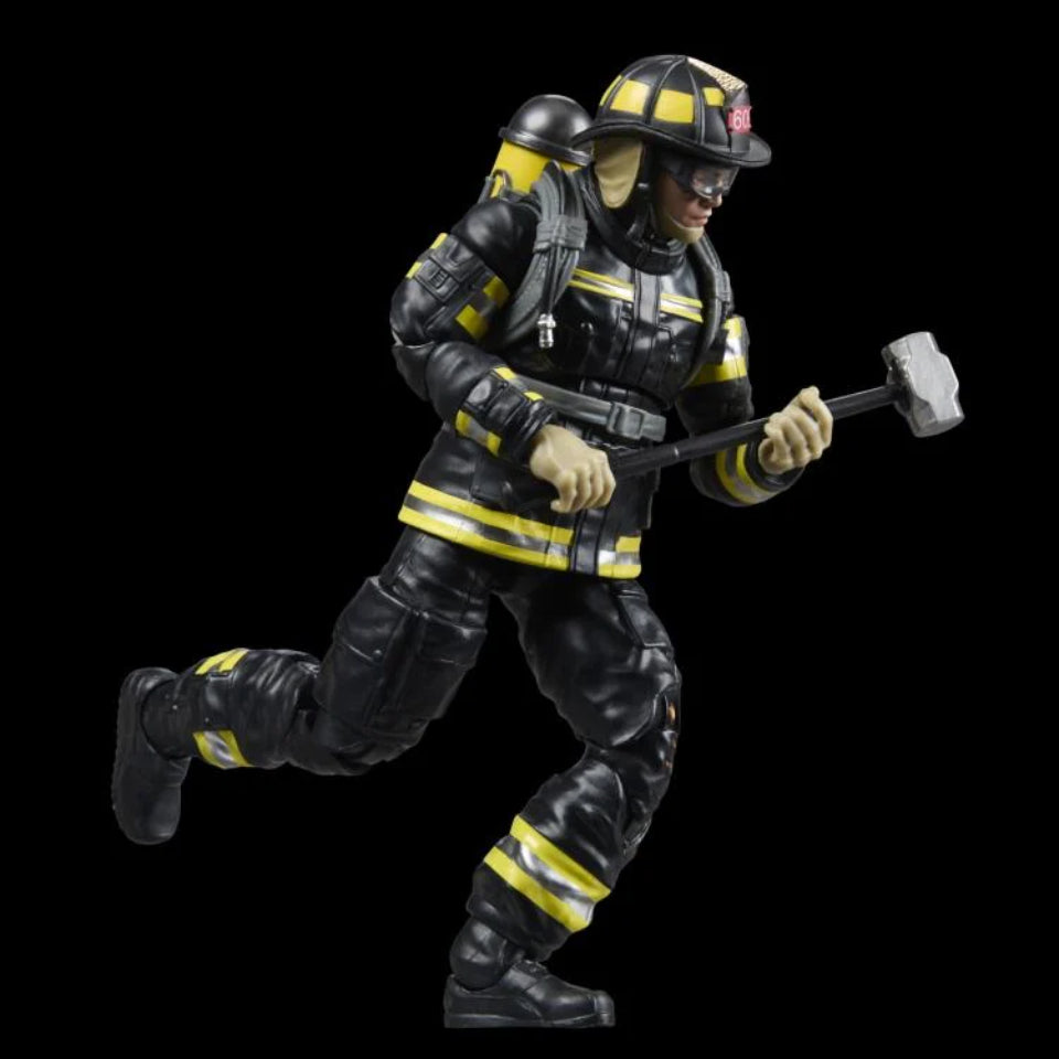 [Preventa] G.I. Joe Search &amp; Rescue Firefighter Classified Series Legacy Collection