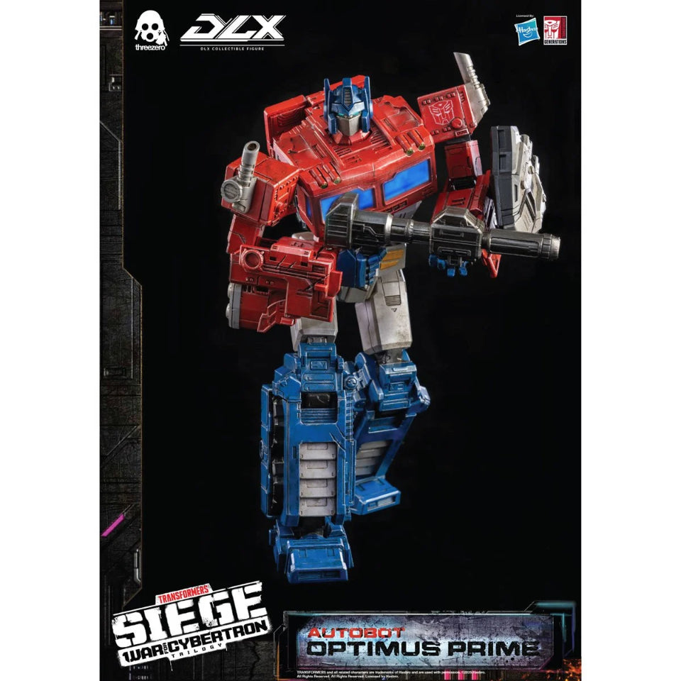 [Preventa] Transformers War for Cybertron Trilogy Optimus Prime DLX THREE ZERO