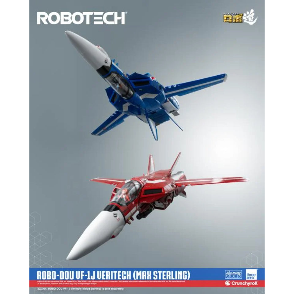 [Preventa] Robotech VF-1J Veritech (Max Sterling) ROBO-DOU
