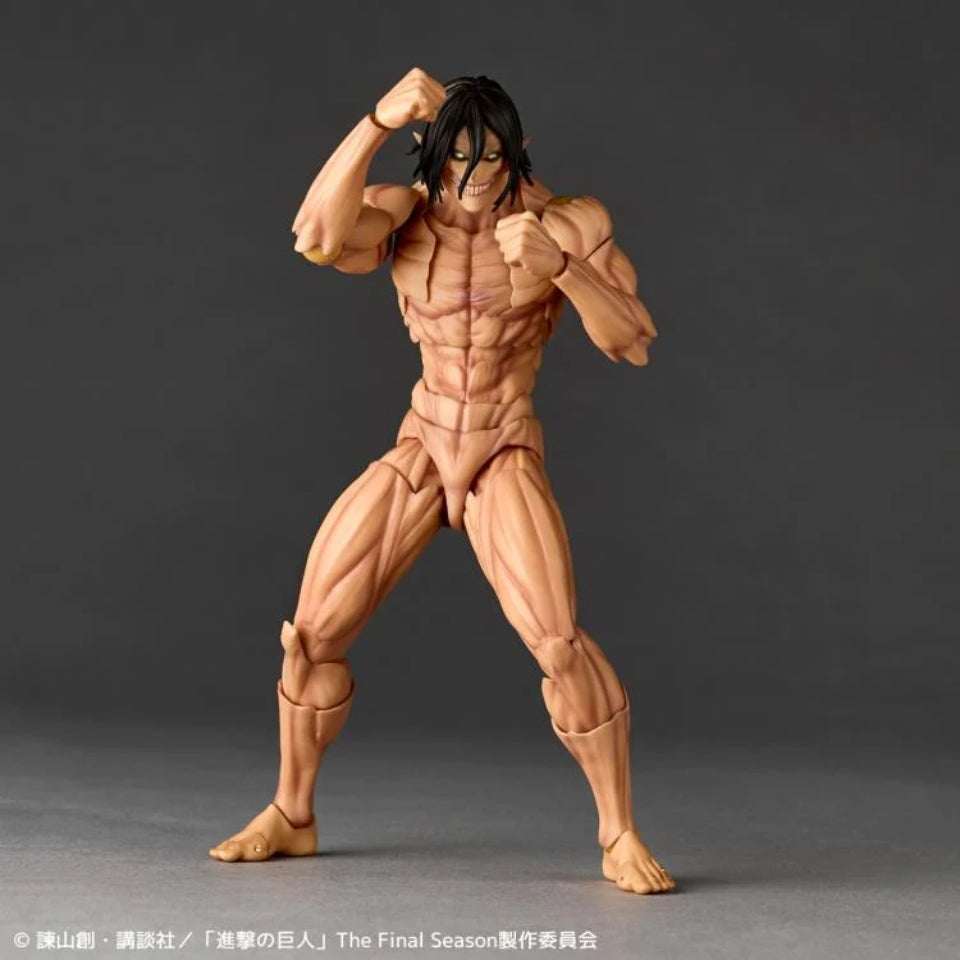 [Preventa] Attack on Titan Eren Yeager Titan Revoltech Amazing Yamaguchi