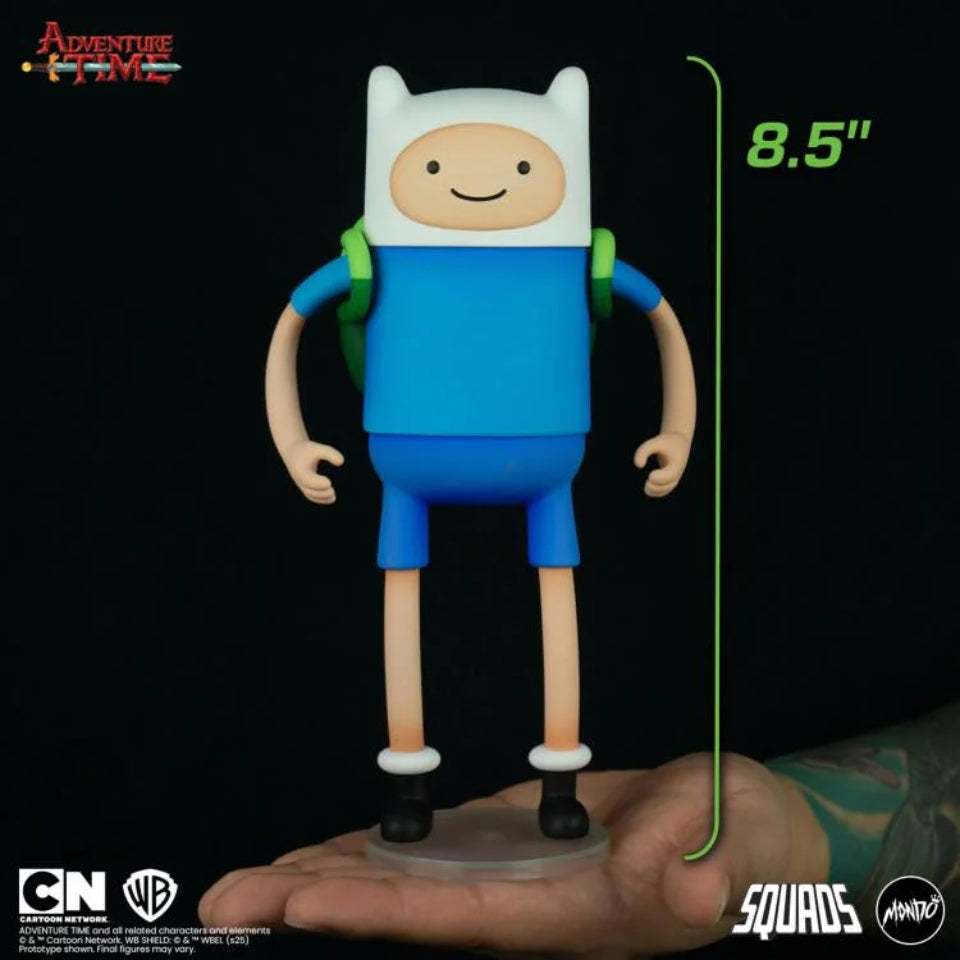 [Preventa] Mondo Adventure Time Squads Jake and Finn