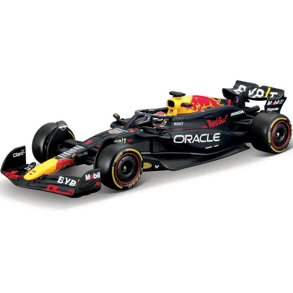 Formula 1 Oracle Red Bull RB20 Max Verstappen #1 with Helmet (2024) Die-Cast Metal 1:43 1:43 Bburago
