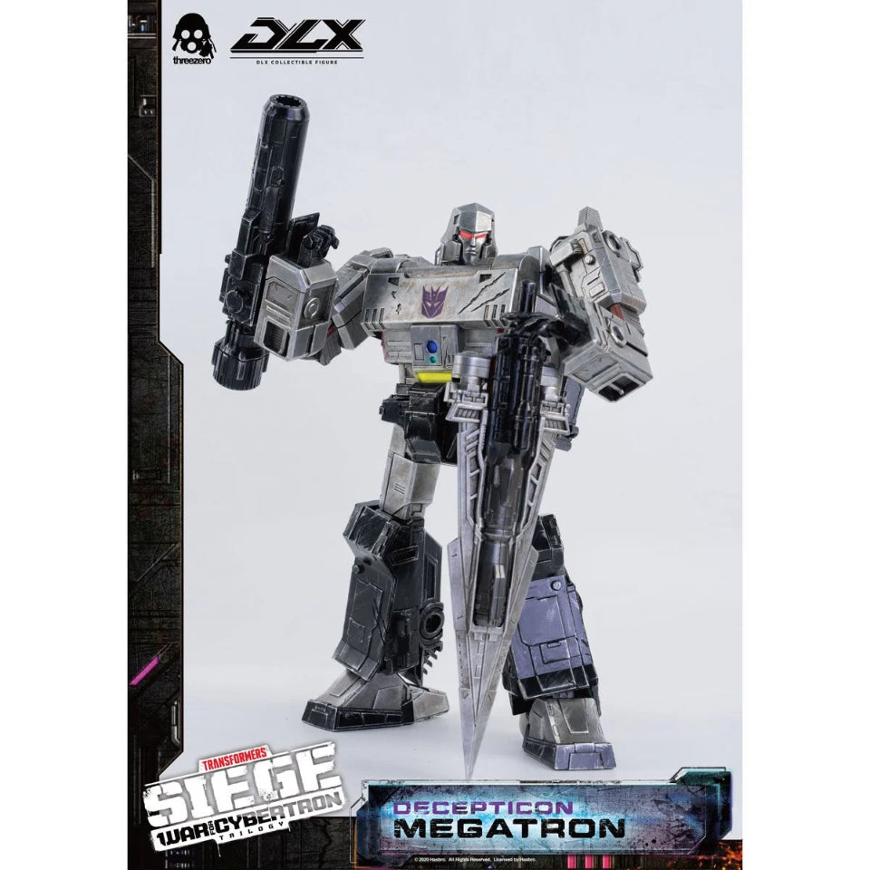 [Preventa] Transformers War for Cybertron Trilogy Megatron Deluxe THREE ZERO