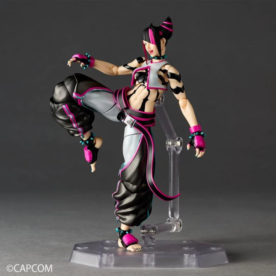 Street Fighter 6 Juri Revoltech Amazing Yamaguchi (Caja con