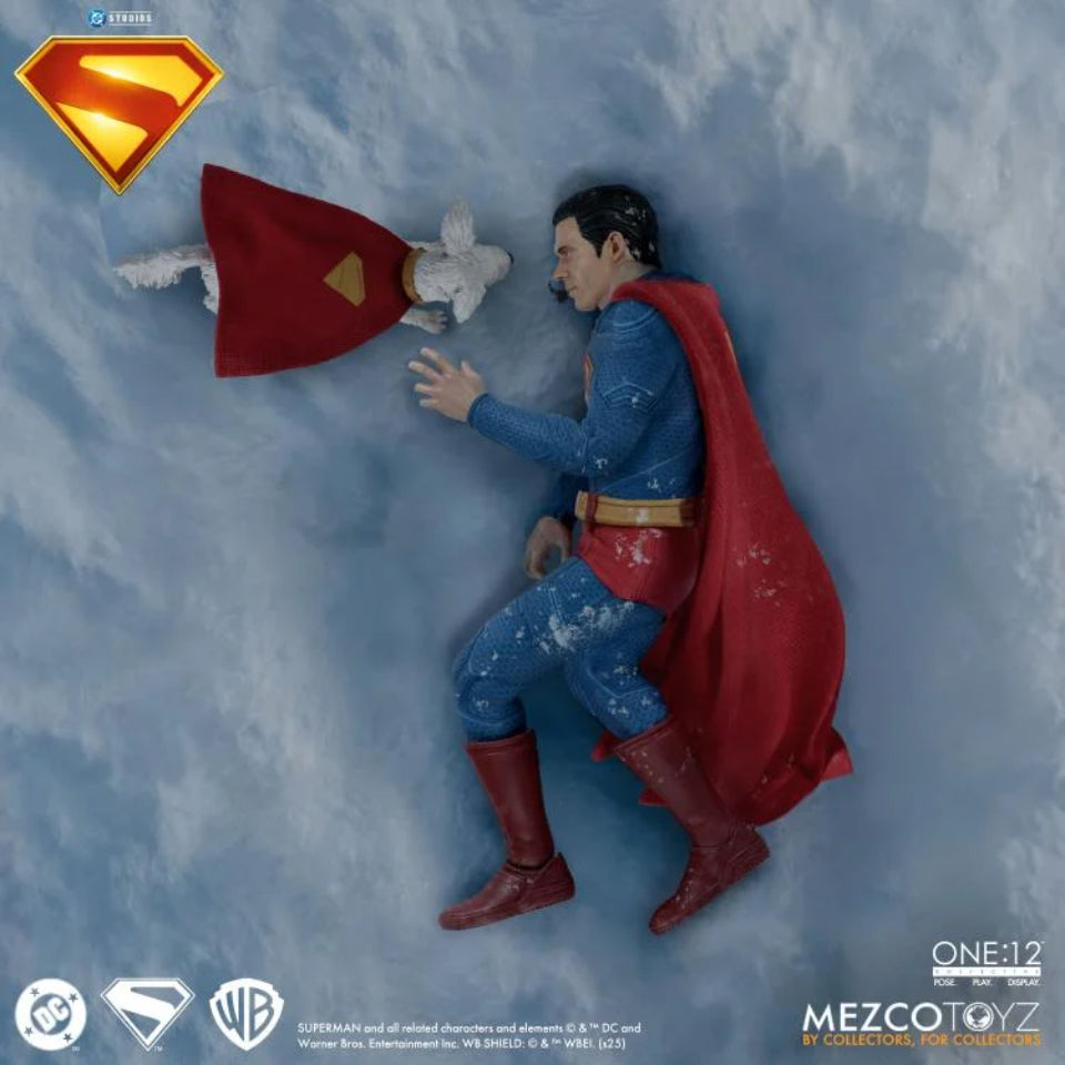 [Preventa] Superman (2025) One:12 Collective Superman Mezco Action Figure