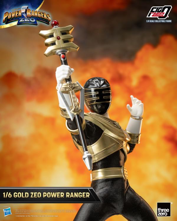 Power Rangers Zeo Gold Zeo Ranger Three Zero