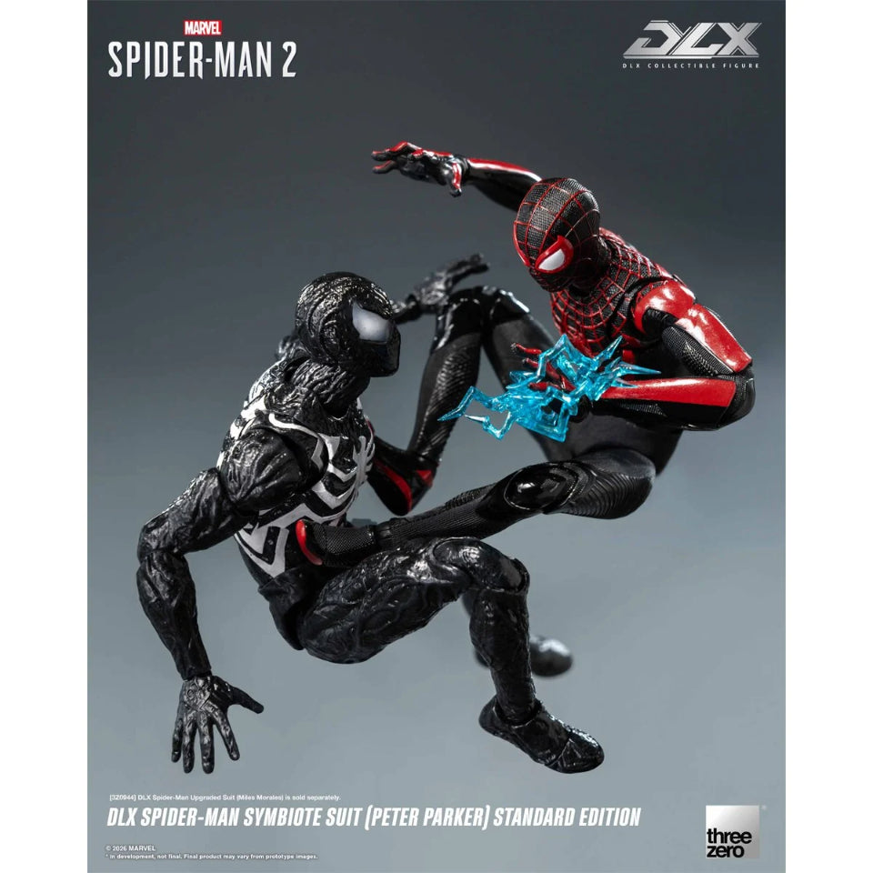 [Preventa] Marvel's Spider-Man 2 DLX Spider-Man Symbiote Suit Peter Parker Standard Edition Three Zero
