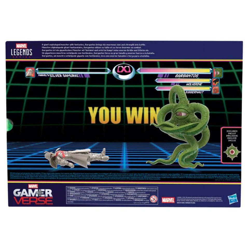 [Preventa] Series Gamerverse Gargantos Marvel Legends