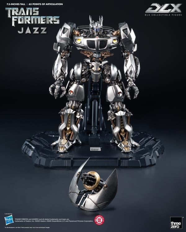 [Preventa]  Transformers DLX Scale Collectible Series Jazz Action Figure Three Zero