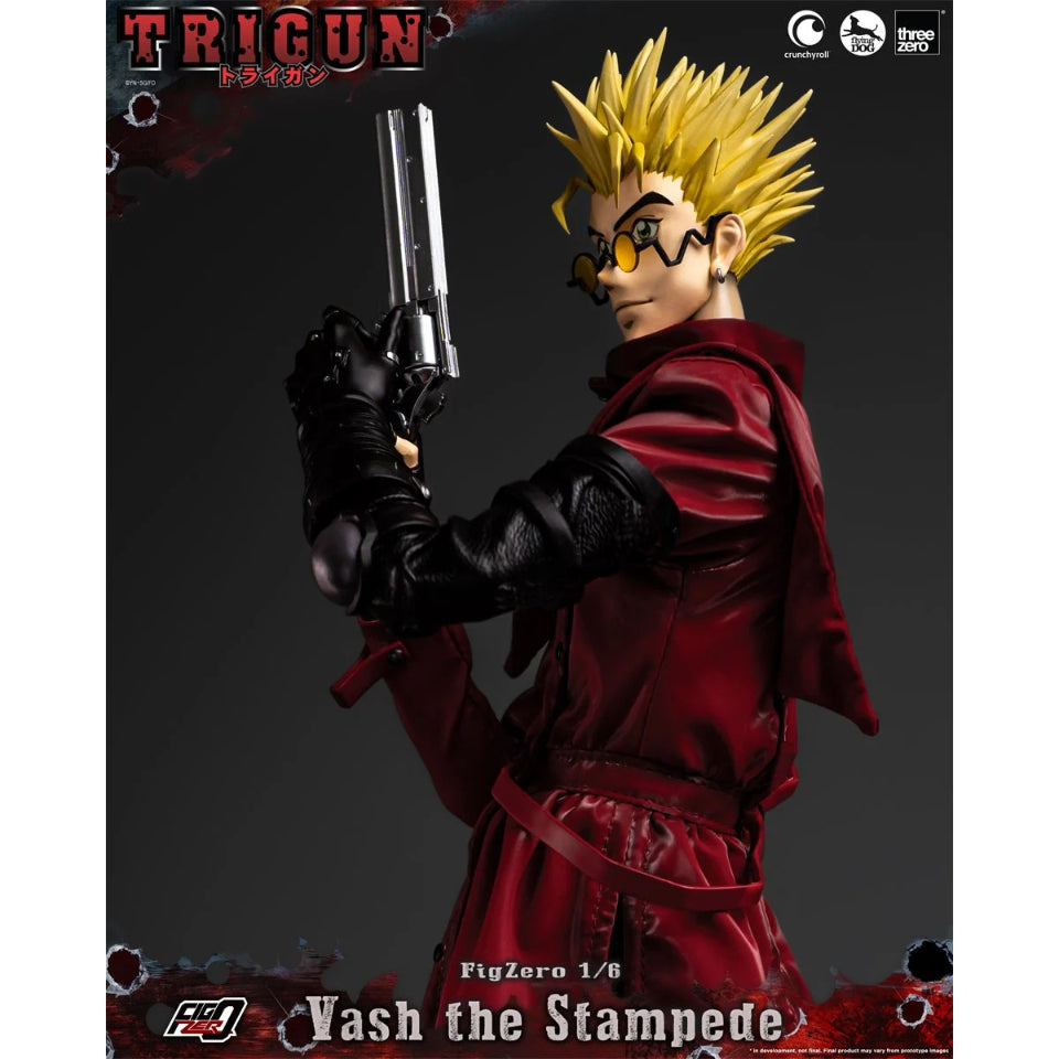 [Preventa]  Trigun Vash the Stampede FigZero Threezero