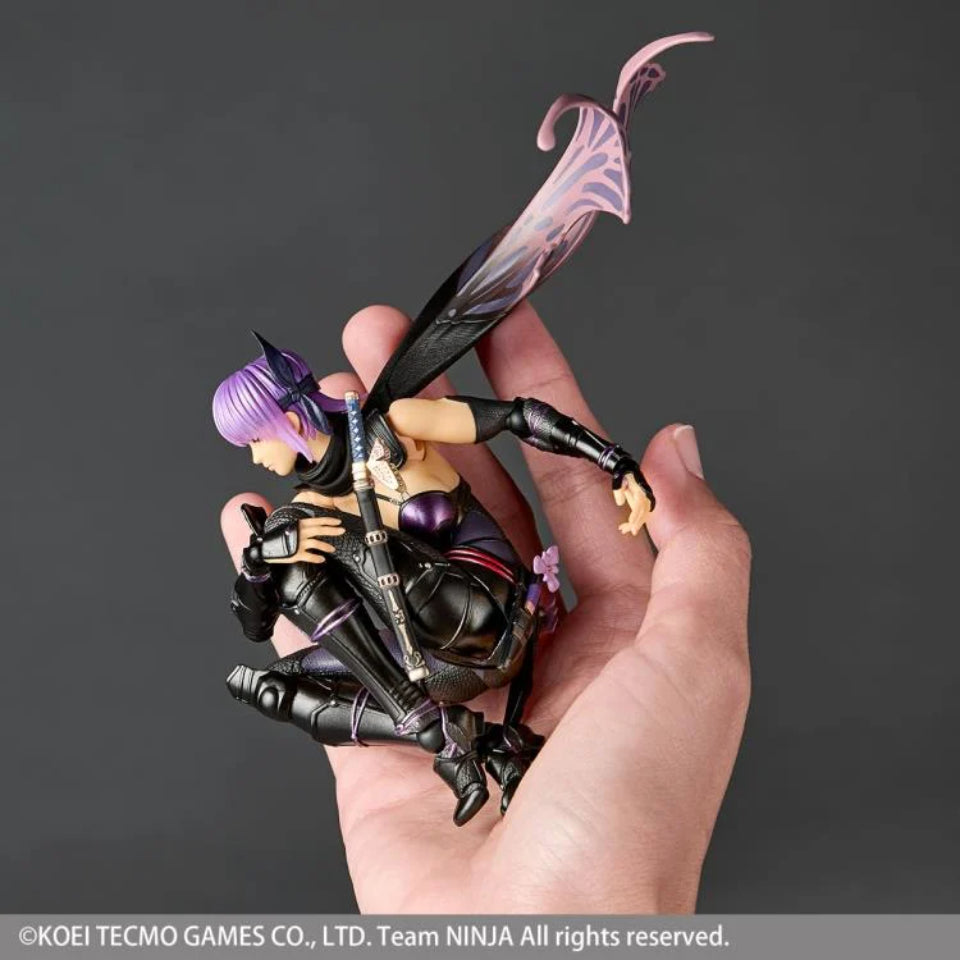 [Preventa] Ninja Gaiden Ayane Revoltech Amazing Yamaguchi