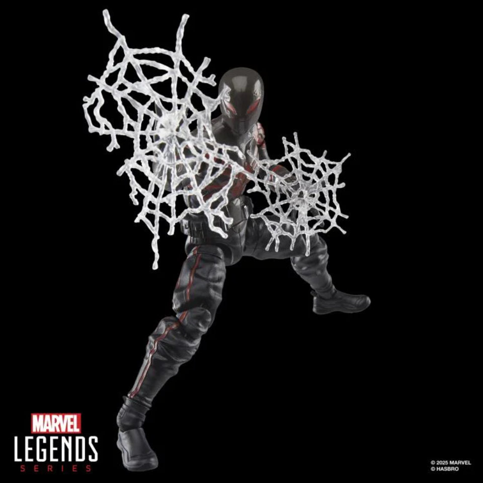 Gamerverse Miles Morales (Brooklyn 2099 Suit) Marvel Legends
