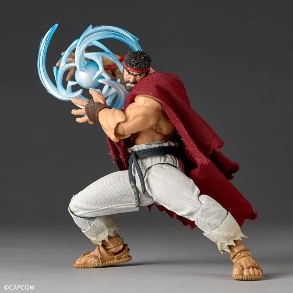 Ryu Preventa] Street Fighter 6 Ryu Revoltech Amazing Yamaguchi - LuffyToys