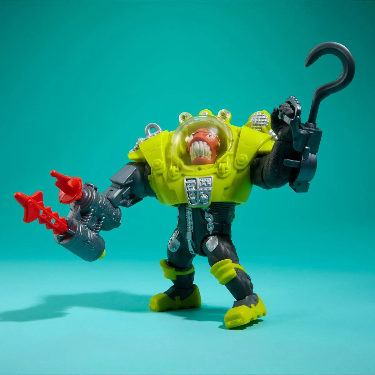 Street Sharks 30th Anniversary Dr. Piranoid Action Figure