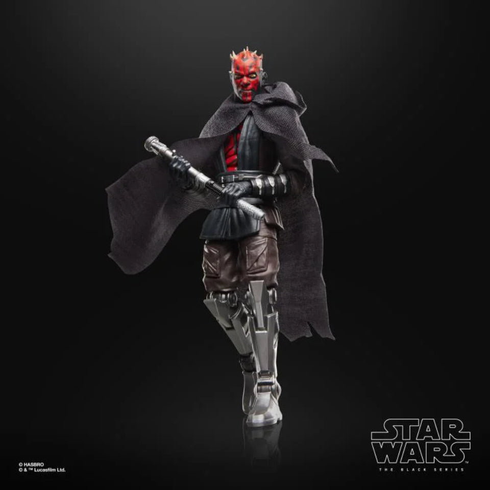 [Preventa] Star Wars Maul (Maul- Shadow Lord) The Black Series