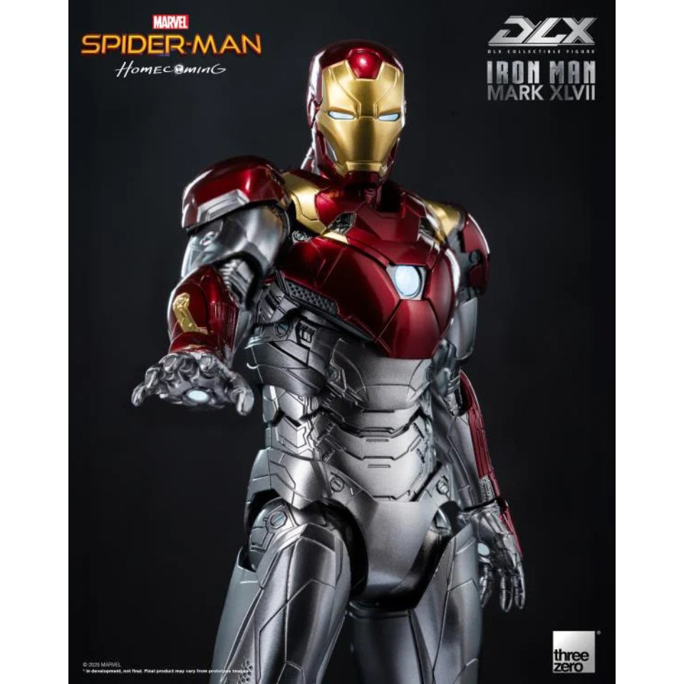[Preventa]  Spider-Man: Homecoming Iron Man Mark 47 DLX Action Figure Three Zero