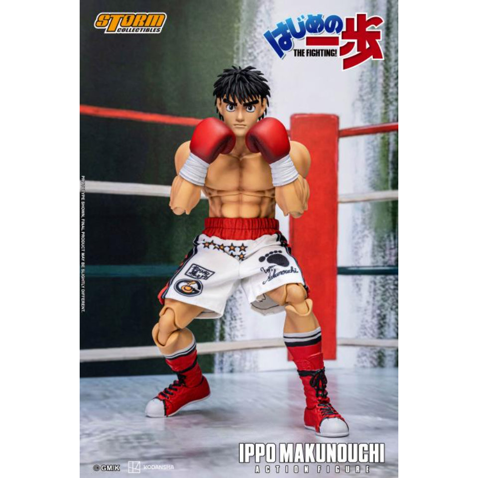 [Preventa] Hajime no Ippo Ippo Makunouchi Storm Collectibles