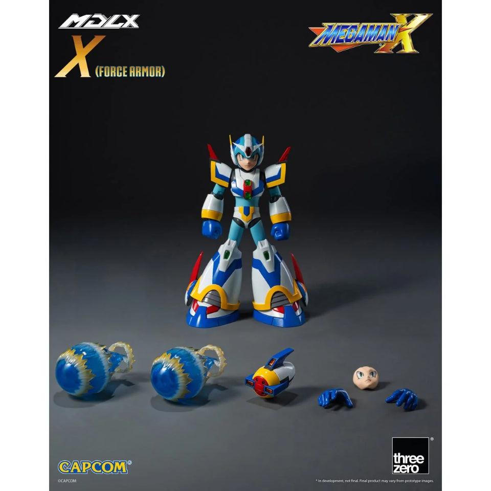 [Preventa] Mega Man X Force Armor MDLX Action Figure THREE ZERO