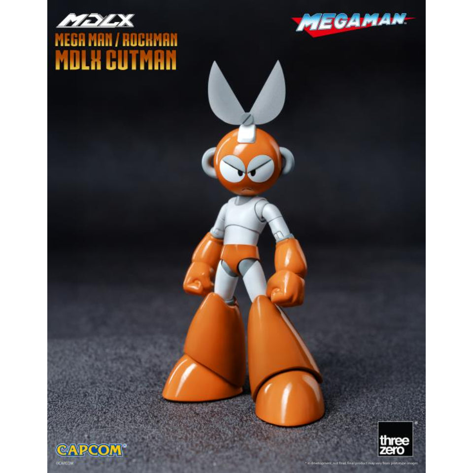 [Preventa] Mega Man MDLX Cut Man Action Figure THREE ZERO
