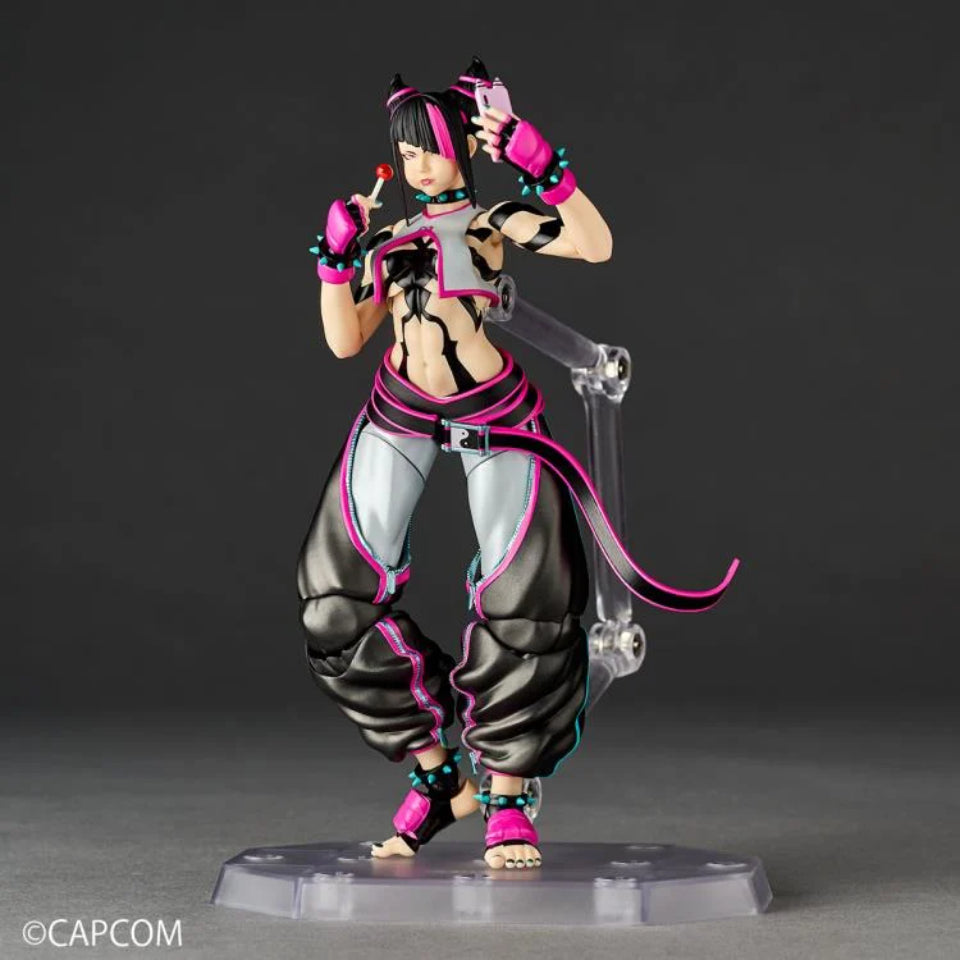 [Preventa] Street Fighter 6 Juri Revoltech Amazing Yamaguchi