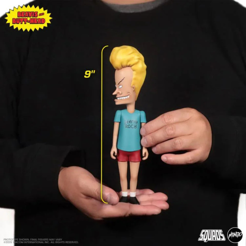 [Preventa] Beavis &amp; Butt-Head Beavis &amp; Butt-Head Figure Set Mondo