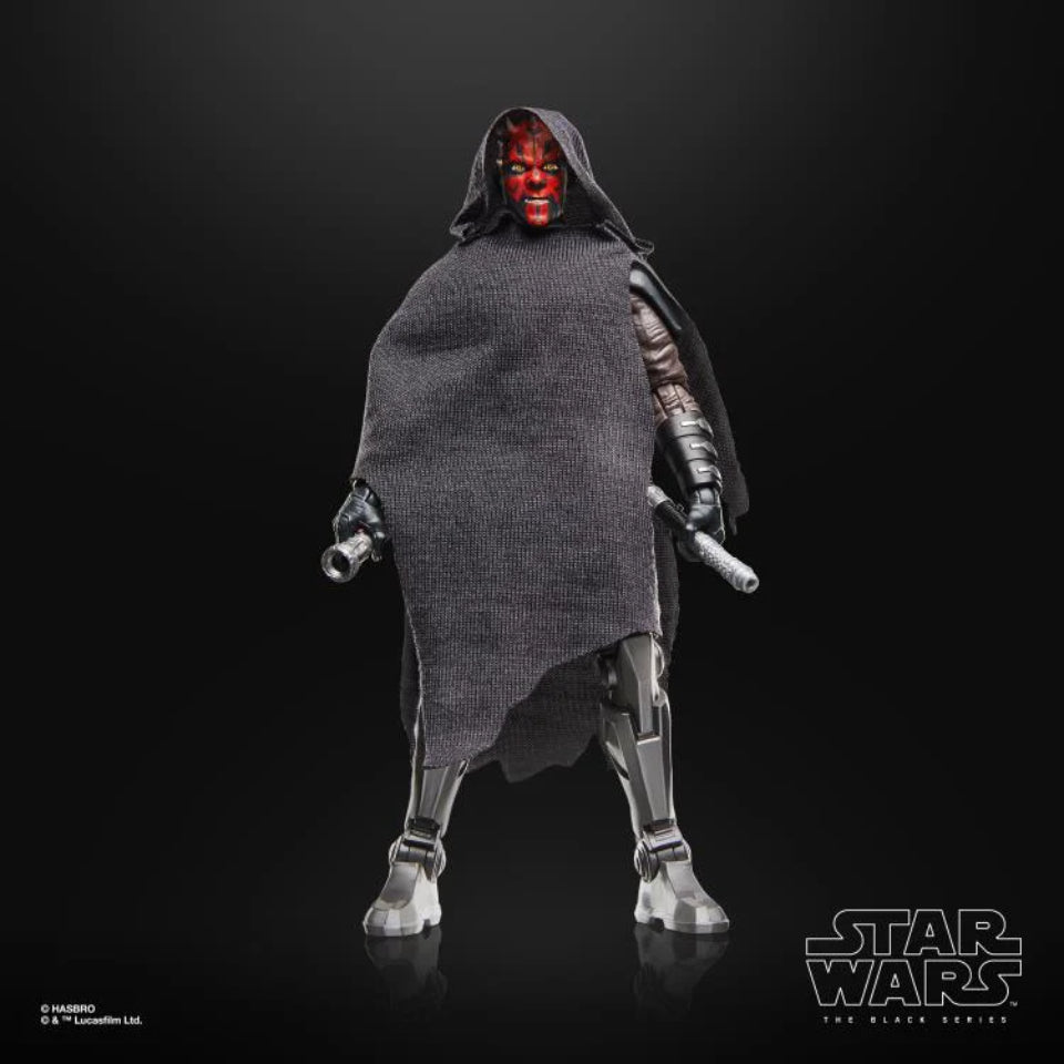 [Preventa] Star Wars Maul (Maul- Shadow Lord) The Black Series