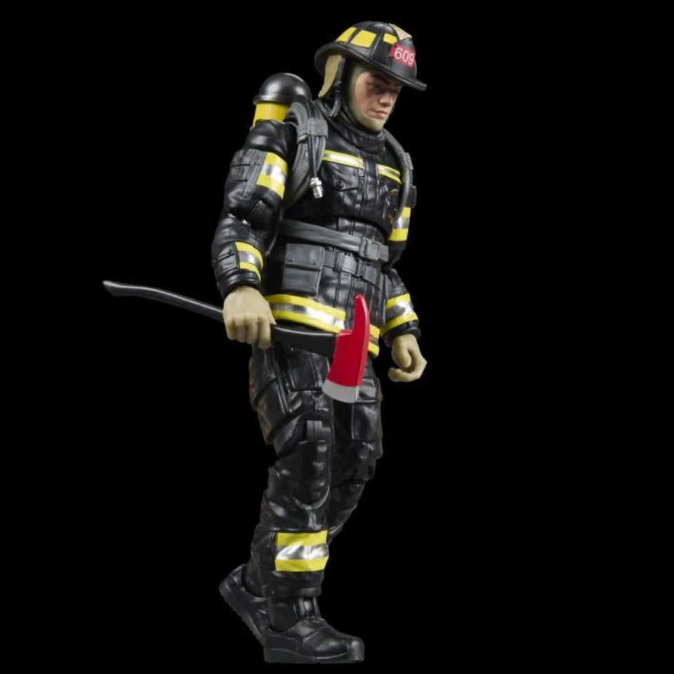 [Preventa] G.I. Joe Search &amp; Rescue Firefighter Classified Series Legacy Collection