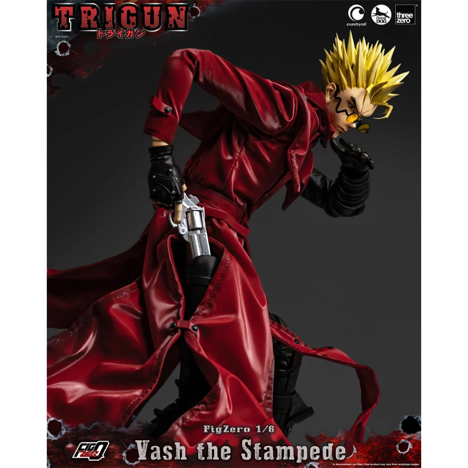 [Preventa]  Trigun Vash the Stampede FigZero Threezero