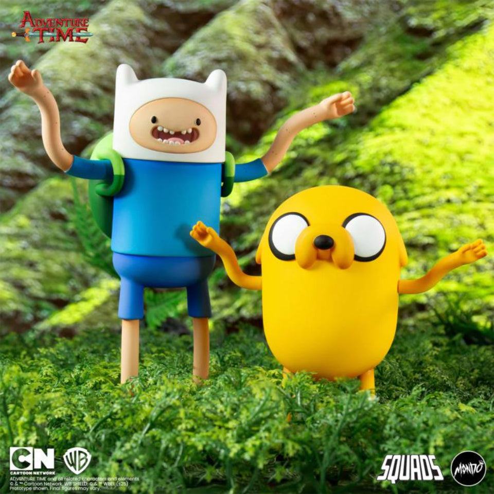 [Preventa] Mondo Adventure Time Squads Jake and Finn