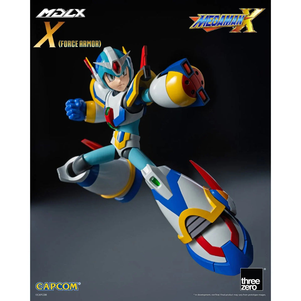 [Preventa] Mega Man X Force Armor MDLX Action Figure THREE ZERO