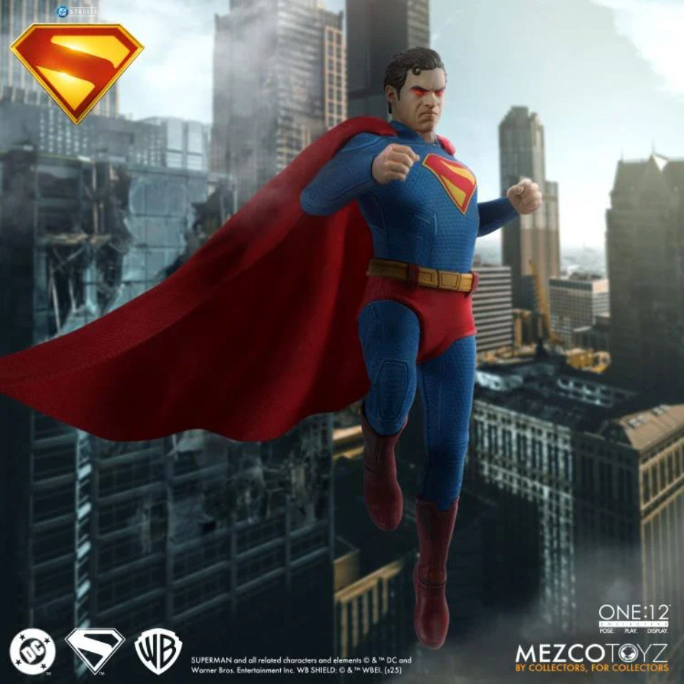 [Preventa] Superman (2025) One:12 Collective Superman Mezco Action Figure