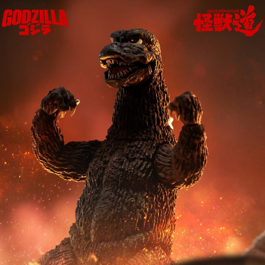 [Preventa] GODZILLA VS MECHAGODZILLA KAIJU-DOU Godzilla (1974) Threezero