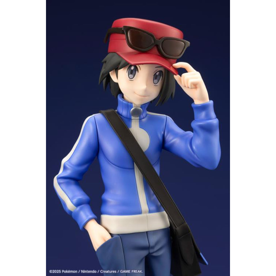 [Preventa] Pokemon Calem with Froakie 1/8 ArtFX J Scale Figure