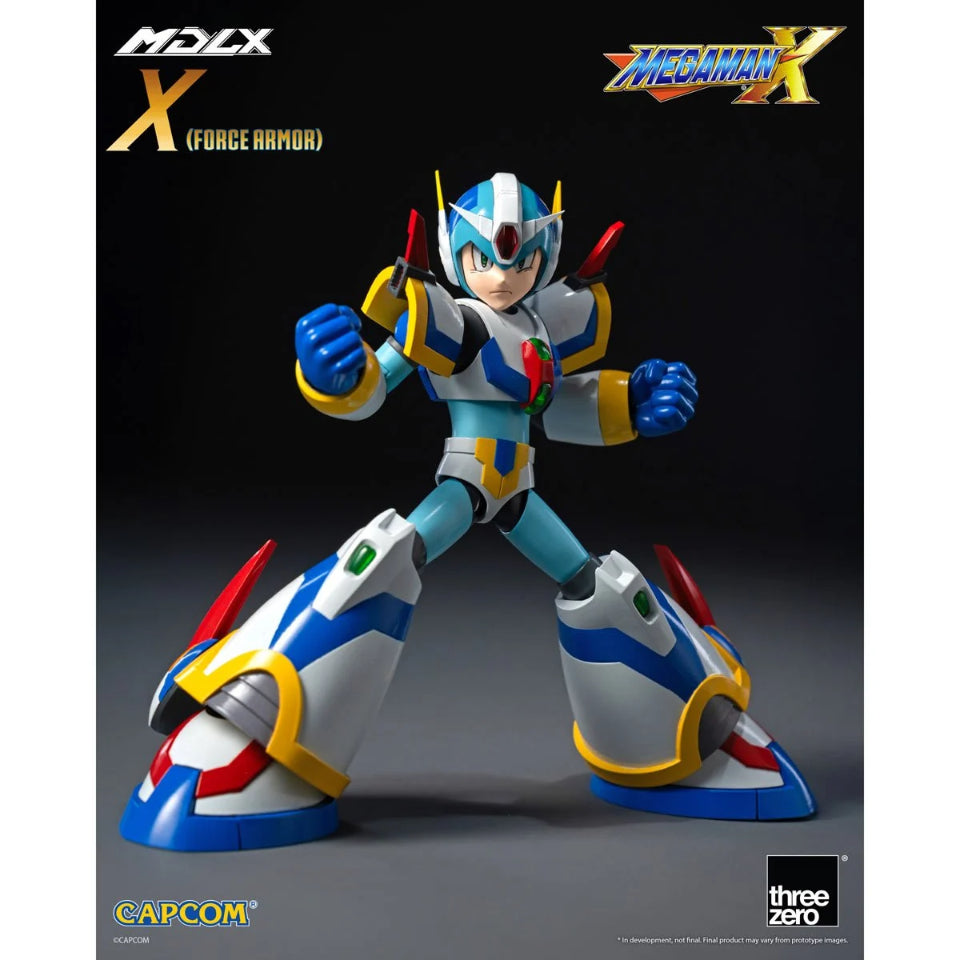 [Preventa] Mega Man X Force Armor MDLX Action Figure THREE ZERO