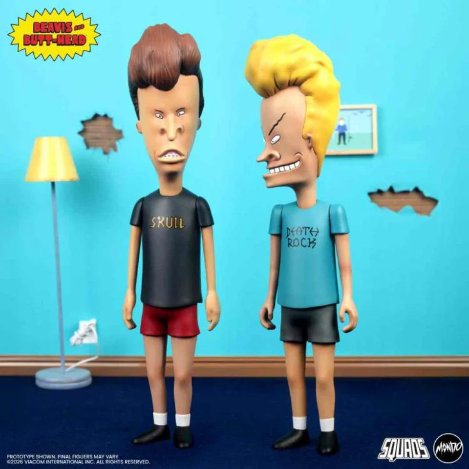 [Preventa] Beavis &amp; Butt-Head Beavis &amp; Butt-Head Figure Set Mondo